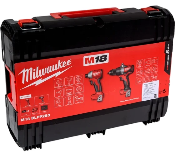 Набор инструментов Milwaukee M18 BLPP2B3-502X 
