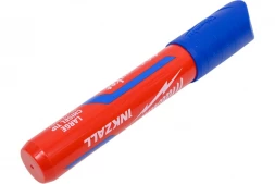 Маркер большой синий для стройплощадки Milwaukee INKZALL 