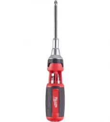 Отвертка универсальная с трещоткой 9 в 1 Milwaukee 