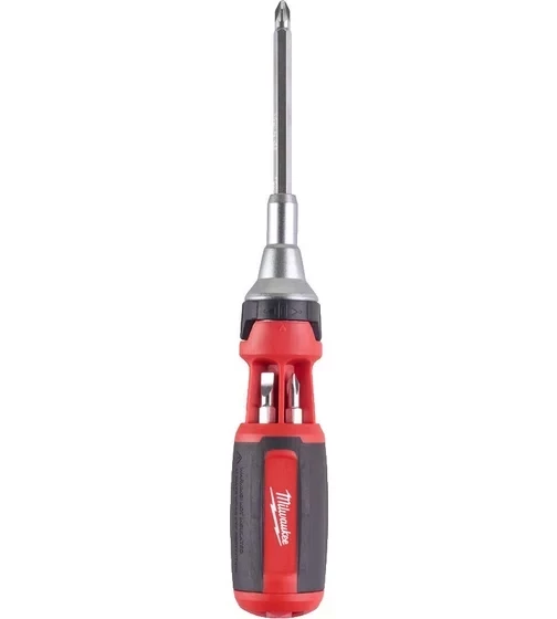 Отвертка универсальная с трещоткой 9 в 1 Milwaukee 