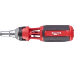 Отвертка универсальная с трещоткой 9 в 1 Milwaukee 