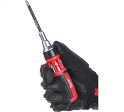 Отвертка универсальная с трещоткой 9 в 1 Milwaukee 