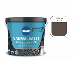  Затирка цементная Kesto Saumalaasti 038, мокко, 10 кг