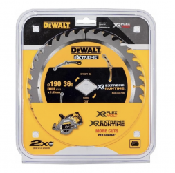 Пильный диск DEWALT XR EXTREME RUNTIME DT40271, 190x30мм, 36T (DT40271-QZ)