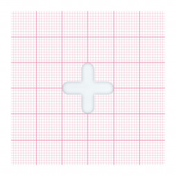 Крестики для кафеля Biber 55606, 5 мм (100 шт.)