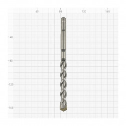 Бур Trigger 78287 SDS+10х100/160 мм