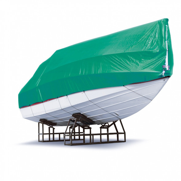 Тент полиэтиленовый Polinet 120, 4х8 м, 120 гр/м2