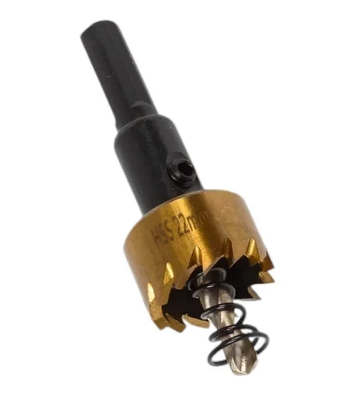 Коронка по металлу HSS 22 мм Elitech 1820.140300 