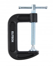 Струбцина Elitech 513103, тип G 65х90, 600кг