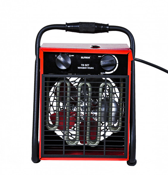 Электрическая тепловая пушка Elitech ТВ 5ЕТ 