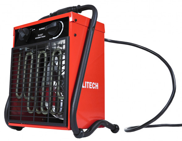 Электрическая тепловая пушка Elitech ТВ 5ЕТ 