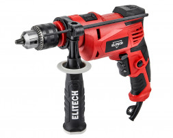 Дрель ударная Elitech ДМ ДУ 060РЭ (E2201.019.00) 