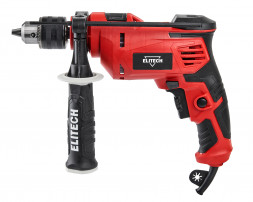Дрель ударная Elitech ДМ ДУ 060РЭ (E2201.019.00) 