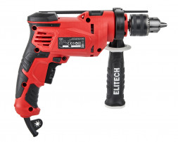 Дрель ударная Elitech ДМ ДУ 060РЭ (E2201.019.00) 