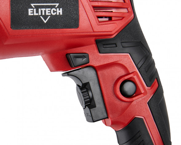 Дрель ударная Elitech ДМ ДУ 060РЭ (E2201.019.00) 