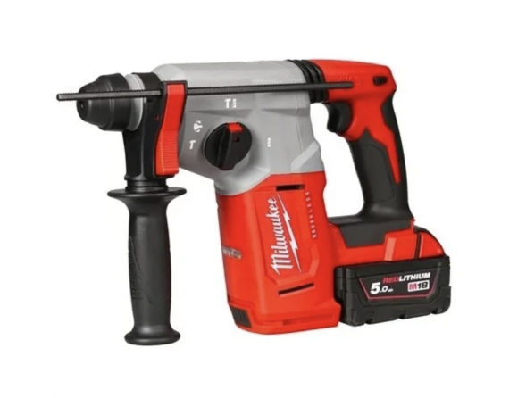 Перфоратор аккумуляторный Milwaukee M18 BLH-502
