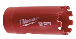 Алмазная коронка Milwaukee Diamond Plus 22 мм 