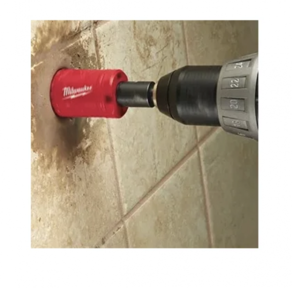 Алмазная коронка Milwaukee Diamond Plus 22 мм 