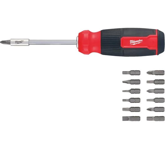Отвертка универсальная 14 в 1 Milwaukee