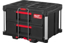 Ящик с 2-мя выдвижными отсеками Milwaukee PACKOUT