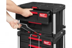 Ящик с 2-мя выдвижными отсеками Milwaukee PACKOUT