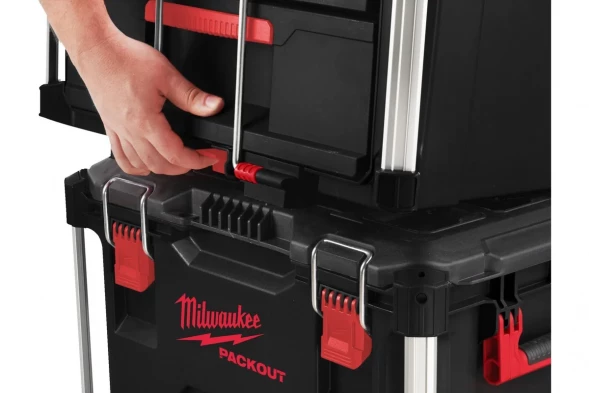Ящик с 2-мя выдвижными отсеками Milwaukee PACKOUT