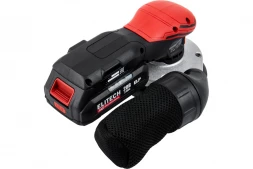 Шлифмашина эксцентриковая аккумуляторная Elitech HD COS 2012SL (20В, 2х2Ач, 125мм, BL) 