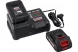 Шлифмашина эксцентриковая аккумуляторная Elitech HD COS 2012SL (20В, 2х2Ач, 125мм, BL) 