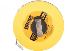 Мерная лента Biber 40212 фиберглассовая 20 м
