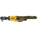 Гайковерт аккумуляторный угловой DEWALT DCF512D1, с трещоткой, 18 В, 95 Нм, 250 об/мин, с АКБ 2 Ач и ЗУ, в сумке (DCF512D1-QW)