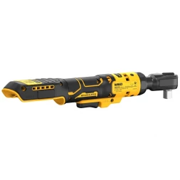 Гайковерт аккумуляторный угловой DEWALT DCF512D1, с трещоткой, 18 В, 95 Нм, 250 об/мин, с АКБ 2 Ач и ЗУ, в сумке (DCF512D1-QW)