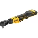 Гайковерт аккумуляторный угловой DEWALT DCF512D1, с трещоткой, 18 В, 95 Нм, 250 об/мин, с АКБ 2 Ач и ЗУ, в сумке (DCF512D1-QW)