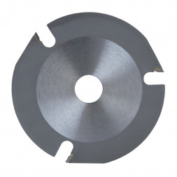 Диск пильный для УШМ Biber 85259, 3 зуба, 125х22,2 мм