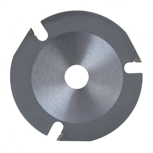 Диск пильный для УШМ Biber 85259, 3 зуба, 125х22,2 мм