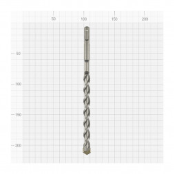 Бур Trigger 78288 SDS+10х150/210 мм