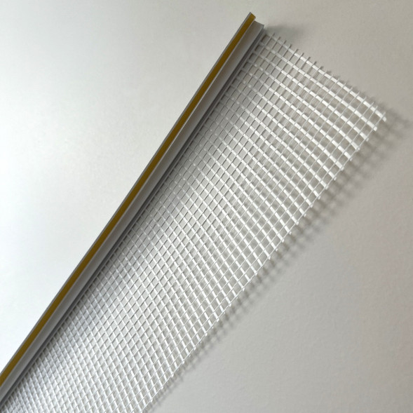 Профиль примыкающий с армирующей сеткой FasadPro ГОСТ 6 мм 2,4 м