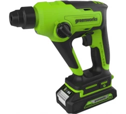 Перфоратор аккумуляторный 24V Greenworks GD24SDS1 с АБК 2 АЧ. и ЗУ