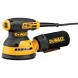 Эксцентриковая шлифмашина DEWALT DWE6423, 280 Вт, 125 мм, 12000 кол/мин 