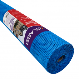 Сетка стеклотканевая фасадная Xglass 50 5х5 мм, 1х50 м, 160 гр/м2