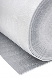 Подложка НПЭ металлизированная лавсаном ЛМ Xglass 1,2х15 м 18 м2 8 мм