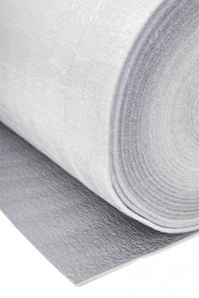 Подложка НПЭ металлизированная лавсаном ЛМ Xglass 1,2х15 м 18 м2 8 мм