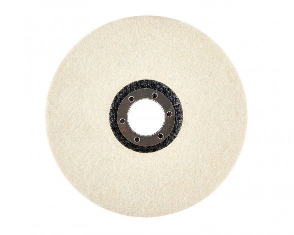 Круг полировальный сплошной натуральный войлок 125x22.2мм Elitech 1820.163500