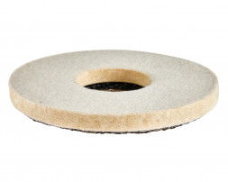 Круг полировальный сплошной натуральный войлок 125x22.2мм Elitech 1820.163500