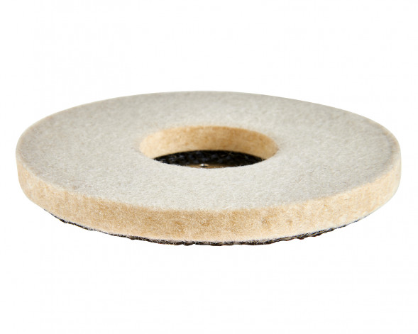 Круг полировальный сплошной натуральный войлок 125x22.2мм Elitech 1820.163500