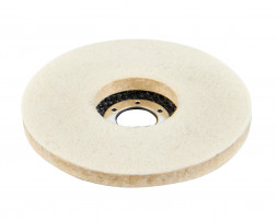 Круг полировальный сплошной натуральный войлок 125x22.2мм Elitech 1820.163500