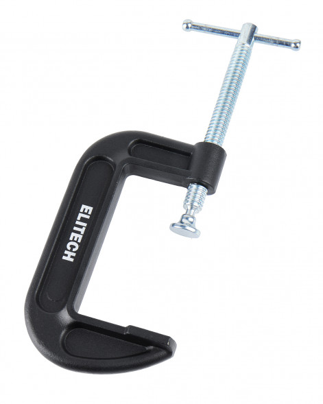 Струбцина Elitech 513104, тип G 95х116, 800кг