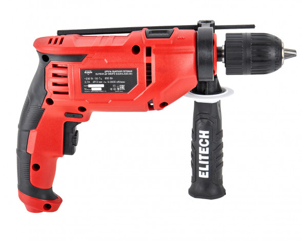 Дрель ударная Elitech ДМ ДУ 085РЭ (E2201.025.01) 