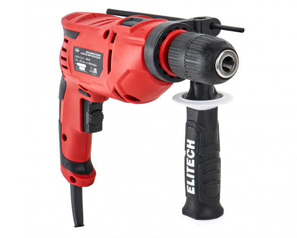 Дрель ударная Elitech ДМ ДУ 085РЭ (E2201.025.01) 