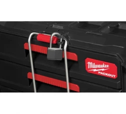 Ящик с 3-мя выдвижными отсеками Milwaukee PACKOUT