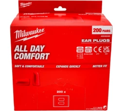 Противошумные вкладыши Milwaukee 200 шт 